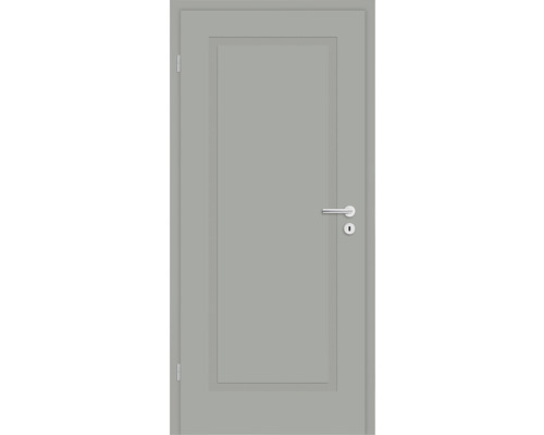 Porte intérieure Pertura Mila 01 laque gris élégant 86x198,5 cm gauche