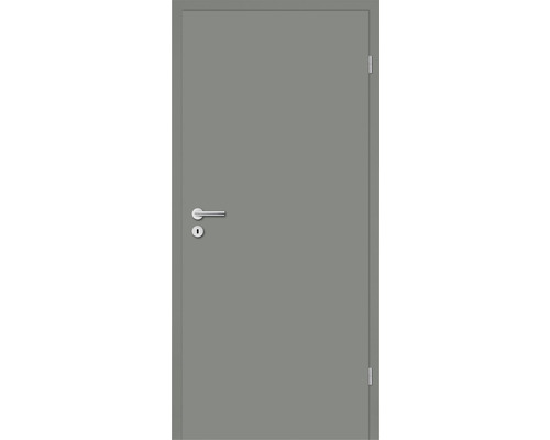 Porte d'intérieur Pertura Soley laque gris noble 86x198,5 cm droite