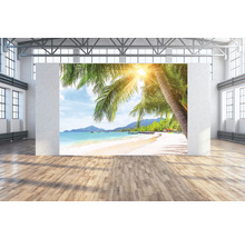 Wandtuch Strand 350x250 cm