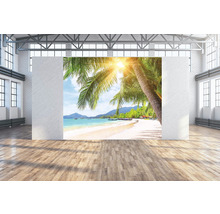 Wandtuch Strand 300x250 cm