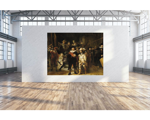 Wandtuch Nachtwache 250x190 cm