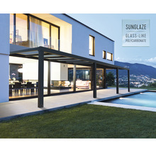 Toiture pour terrasse CANOPIA by Palram Stockholm 950 x 330,5 cm