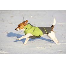 Manteau pour chien Outdoor Vancouver taille L 45 cm vert-gris-thumb-2