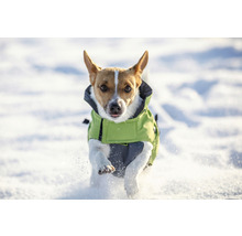 Manteau pour chien Outdoor Vancouver taille L 45 cm vert-gris-thumb-3
