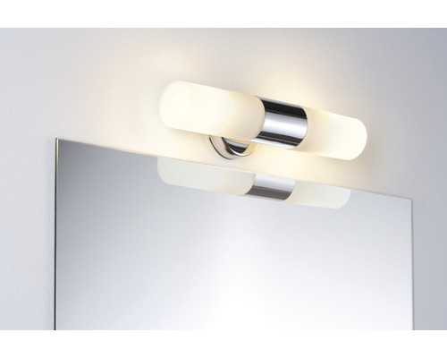 Arc Noir LED Phare Miroir 180° Réglable Lampe Miroir Imperméable Toilettes  Salle De Bains Éclairage Avant Du Miroir IP44 Miroir De Maquillage  Aluminium + Fer Applique L60CM 12W,40cm warm light : 