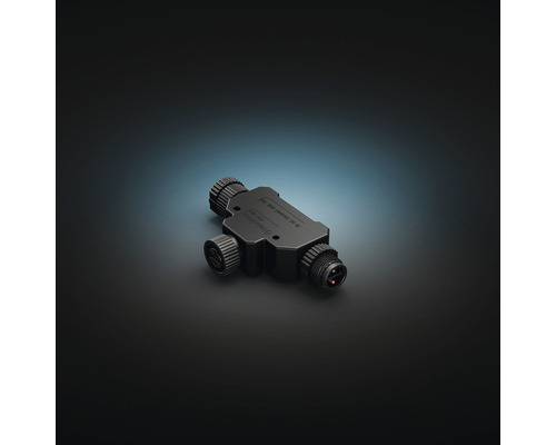 Connecteur en T électrique pour connexions de câbles