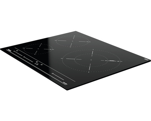 Induktionskochfeld mit drei Kochzonen