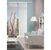 Schiebegardine Relva Bambus-Optik 60x245 cm