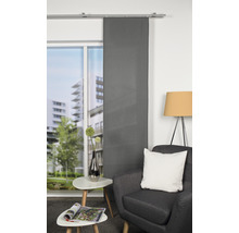 Schiebegardine Thermo Eskimo grau 60 x 245 cm