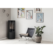Poêle Aduro 22.1 LUX acier noir 5,5 kW