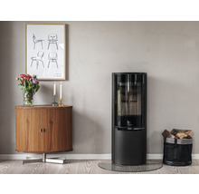 Poêle Aduro 22.1 LUX acier noir 5,5 kW
