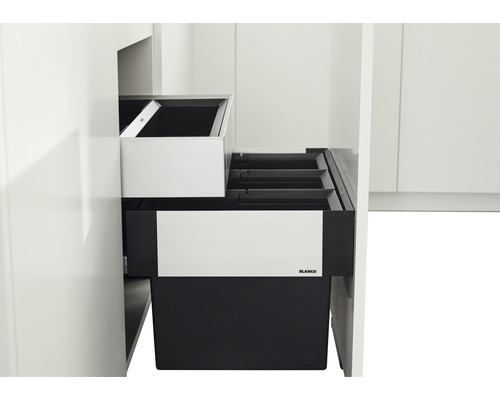 Küchenschrankauszug mit Abfallsystem von Blanco