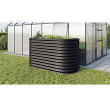 Hochbeet klassisch Vita 858 162,1 x 82,1 x 85,8 cm schwarz