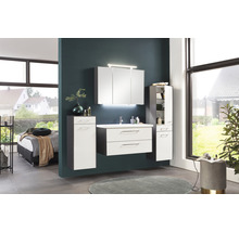 Bâti-support pour vasque Marlin 3400 blanc anthracite 100 cm