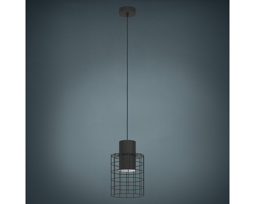 Suspension avec une cage en métal