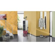 Vliestapete 452075 Kalahari & Salsa Uni ocker