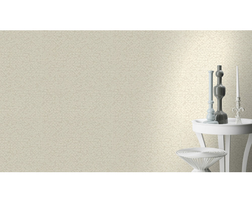 Papier peint décoratif avec motif géométrique en intérieur