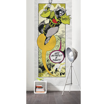Fototapete Vlies IADX2-072 Into Adventure Guardians Retro Comic Raccoon 2-tlg. 100 x 250 cm