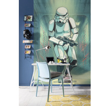 Papier peint panoramique intissé IADX4-024 Into Adventure Mandalorian Stormtrooper Prin 4 pces 200 x 280 cm