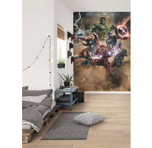 Fototapete Vlies IADX4-079 Into Adventure Avengers Superpower 4-tlg. 200 x 280 cm