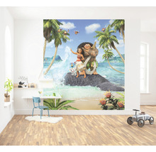 Fototapete Vlies IADX5-012 Into Adventure Moana Beach 5-tlg. 250 x 280 cm