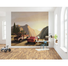 Fototapete Vlies IADX6-032 Into Adventure Disney Cars Sundown 6-tlg. 300 x 280 cm