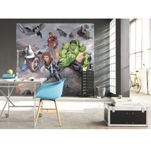 Fototapete Vlies IADX6-074 Into Adventure Avengers Street Revenge 6-tlg. 300 x 280 cm