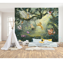 Fototapete Vlies IADX7-004 Into Adventure Disney Lion King Hakuna Matata 7-tlg. 350 x 280 cm
