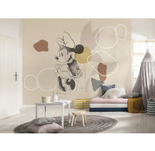 Fototapete Vlies IADX7-047 Into Adventure Disney Minnie Soft Shapes 7-tlg. 350 x 280 cm