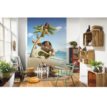 Papier peint panoramique intissé XXL2-801 Into Adventure Moana and Maui 2 pces 184 x 248 cm