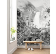 Fototapete Vlies IAX4-0020 Into Adventure Jurassic Waterfall 4-tlg. 200 x 280 cm