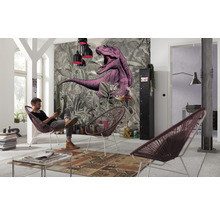 Fototapete Vlies IAX7-0022 Into Adventure Pinky 7-tlg. 350 x 280 cm