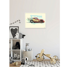 Poster Disney Cars Lightning McQueen 30x40 cm-thumb-1
