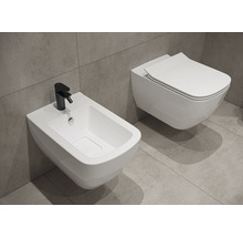 Bidet Cersanit Virgo suspendu au mur blanc K118001-thumb-1