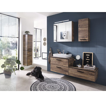 Spiegelschrank pelipal 374 Eiche Ribbeck 75 cm