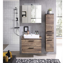 Waschtischunterschrank pelipal 374 Eiche Ribbeck 71 cm