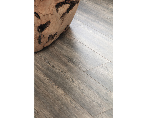 Stratifié posé avec aspect bois