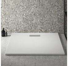 Receveur de douche rectangulaire avec design plat et couvercle
