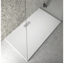 Receveur de douche rectangulaire avec écoulement