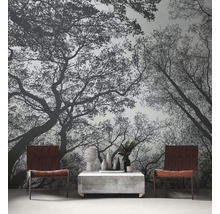 Fototapete Vlies 38240-1 The Wall Baumkronen 7-tlg. 371 x 280 cm