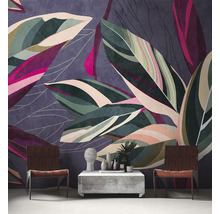 Fototapete Vlies 38272-1 The Wall Blätter-Design 7-tlg. 371 x 280 cm