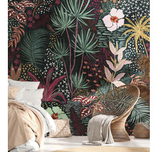 Fototapete Vlies 38274-1 The Wall Blumenmuster 7-tlg. 371 x 280 cm