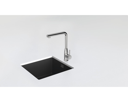 Spültischarmatur und Spülbecken für die Küche