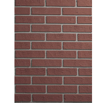 Kunststoff Verblender Rebel of Styles UltraFlex P&S Brick Sheet altrot selbstklebend 66,5 x 25 cm