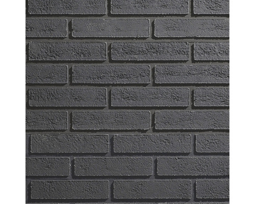 Gros plan d''un mur de briques grises comme carreau décoratif
