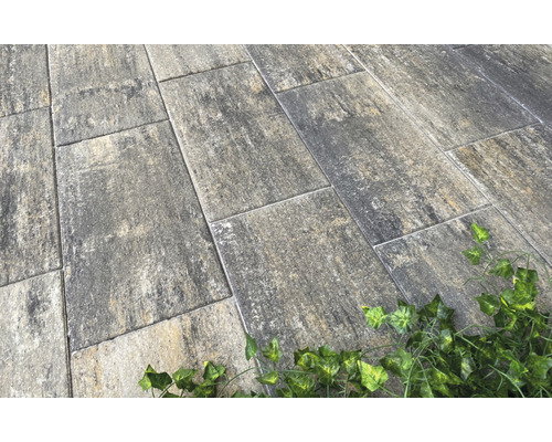 Beton Terrassenplatte Crescendo Ambiente muschelkalk 60 x 30 x 5 cm