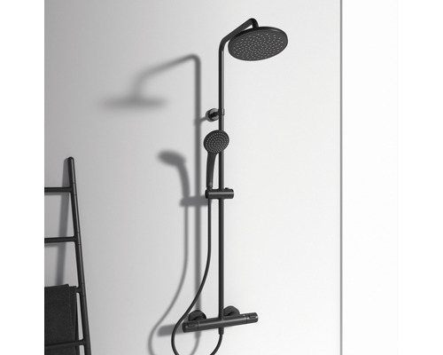 Brausegarnitur mit Kopfbrause und Handbrause