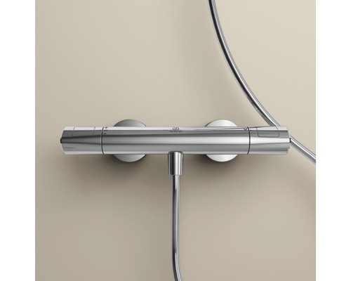 Aufputz-Thermostatbatterie für Dusche