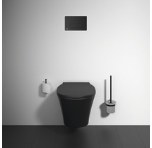 Dérouleur papier toilette Ideal Standard IOM noir A9132XG-thumb-2