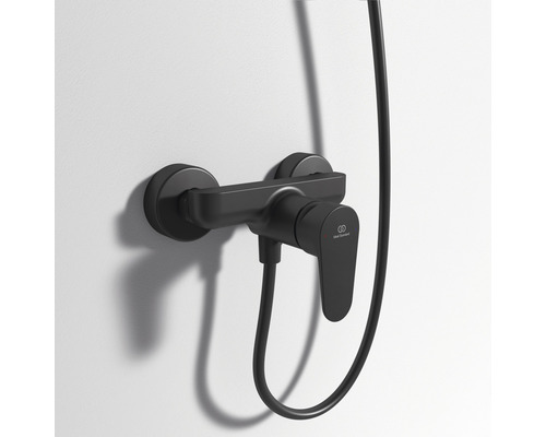 Aufputz-Brausemischer mit Brauseschlauch